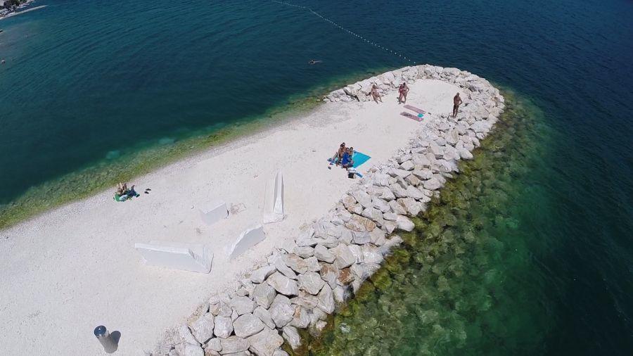 Apartments Racetin Marina Dış mekan fotoğraf