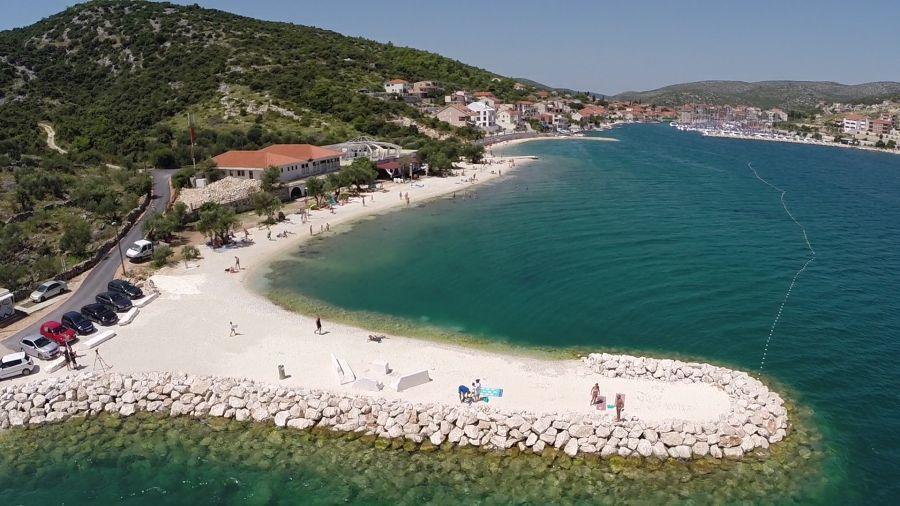 Apartments Racetin Marina Dış mekan fotoğraf