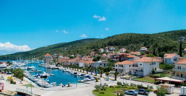 Apartments Racetin Marina Dış mekan fotoğraf