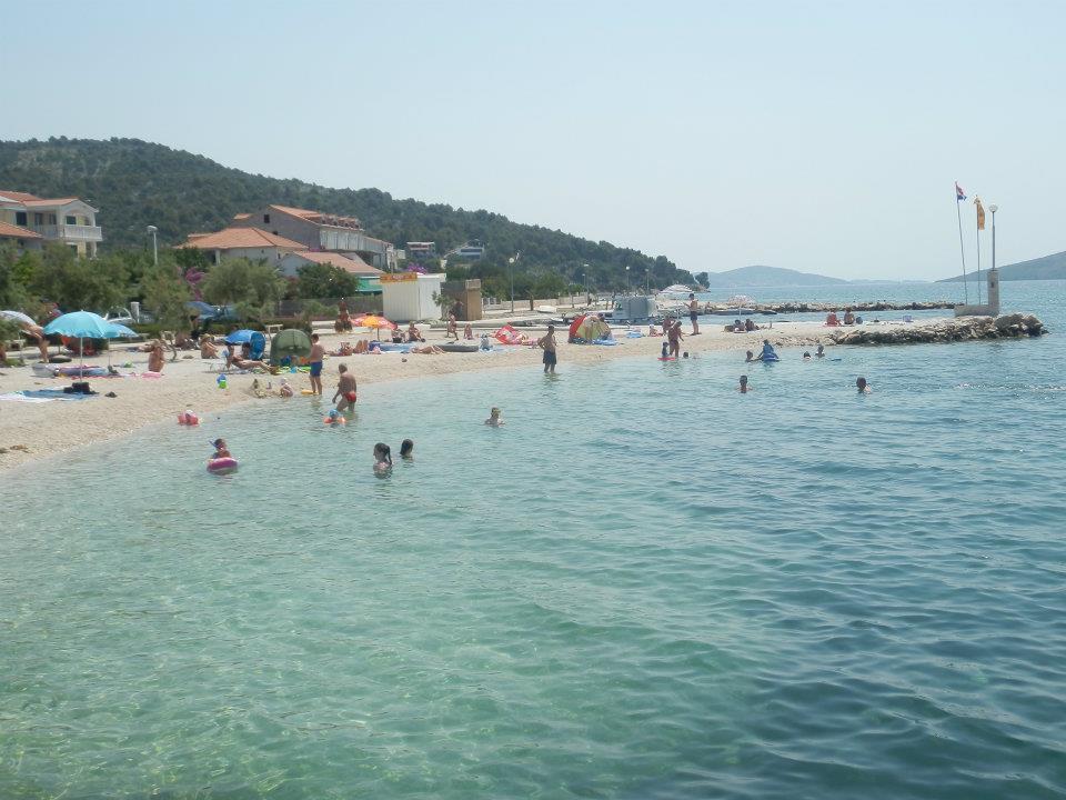 Apartments Racetin Marina Dış mekan fotoğraf